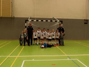 F-Jugend gewinnt Hallenmeeting