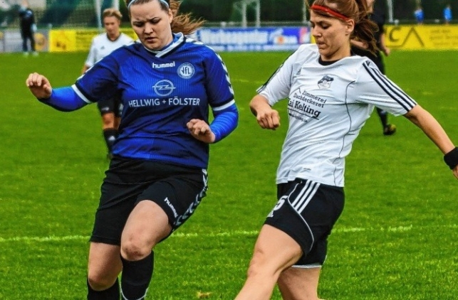 Jessica Dorow entscheidet Kreisduell für VfL Kellinghusen