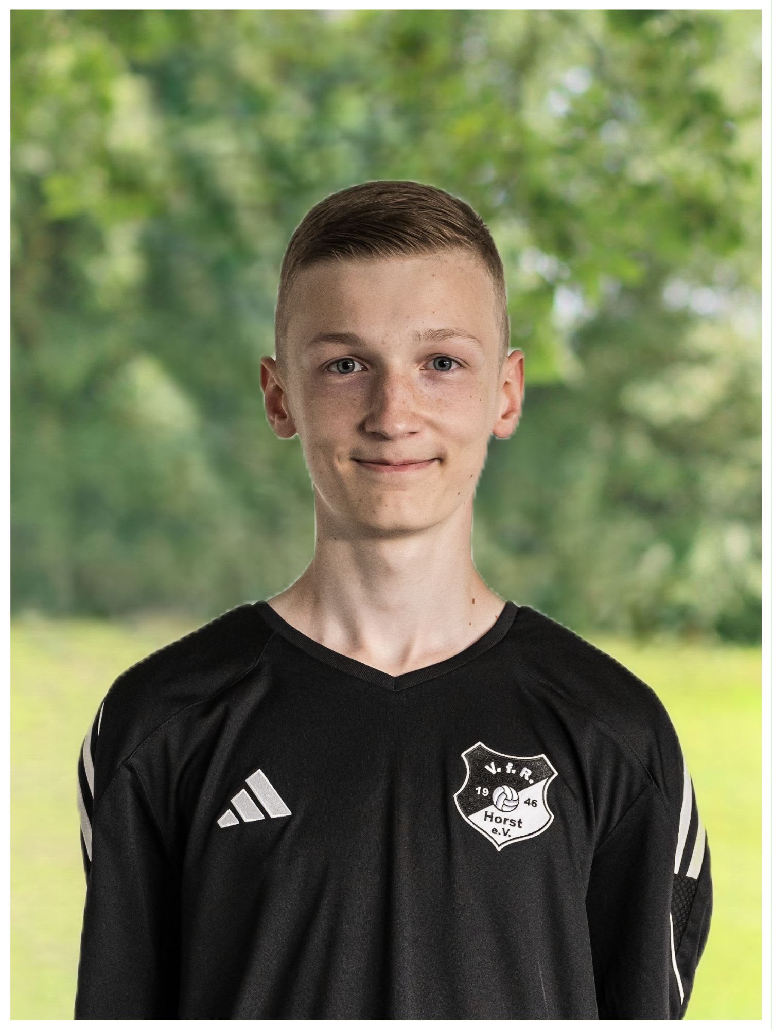 Fynn Marciniak, Co-Trainer der 1. Damen
