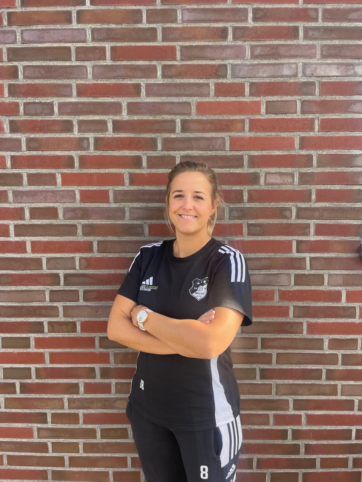 Jaqueline Bentien, Co-Trainerin der 2. Frauen