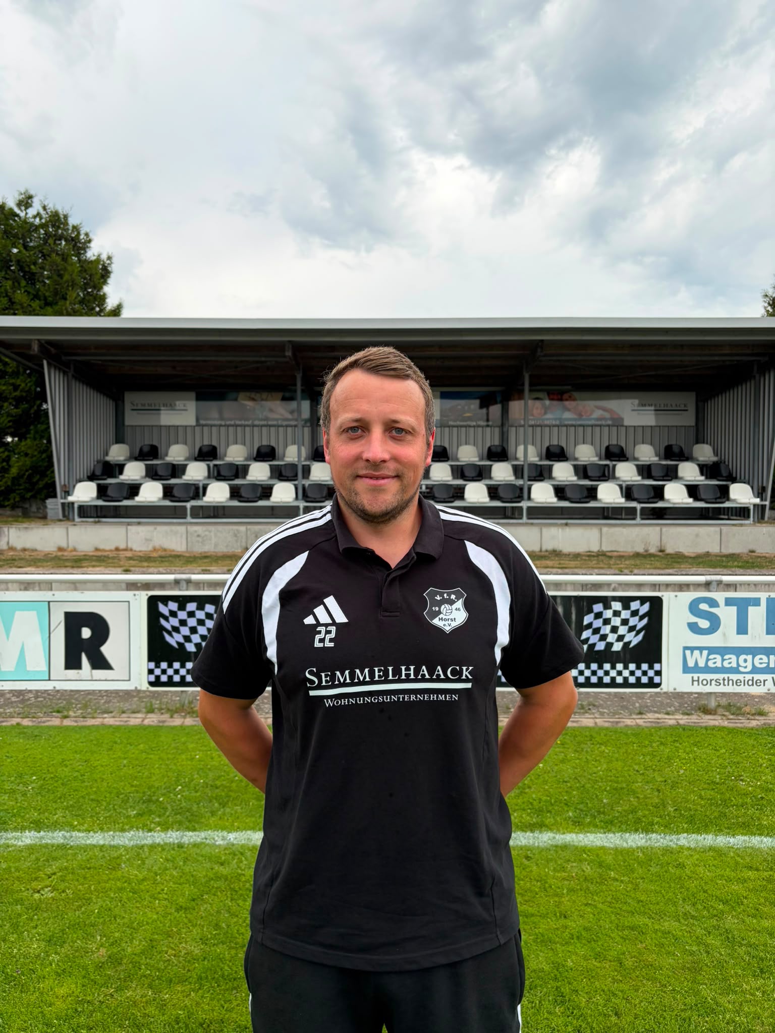 Julian Duwensee, Co-Trainer der 2. Herren