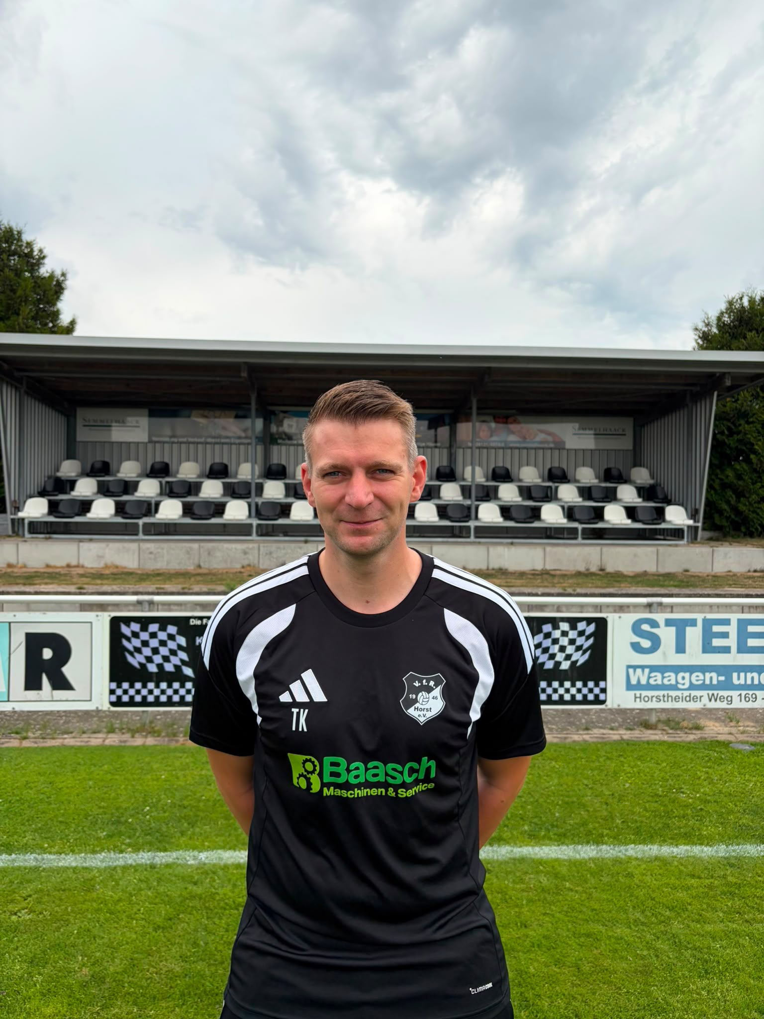 Tony Koch, Trainer der 2. Herren