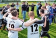 JUBELTRAUBE: DER VFR HORST HAT DEN ANGEPEILTEN SPRUNG IN DIE LANDESLIGA REALISIERT.MBU