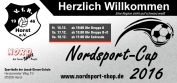 Nordsport-Cup 2016 ausgelost